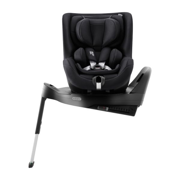 Britax Römer DUALFIX PRO Autostoel - Classic - Deep Black Britax Römer DUALFIX PRO Autostoel - Classic - Deep Black