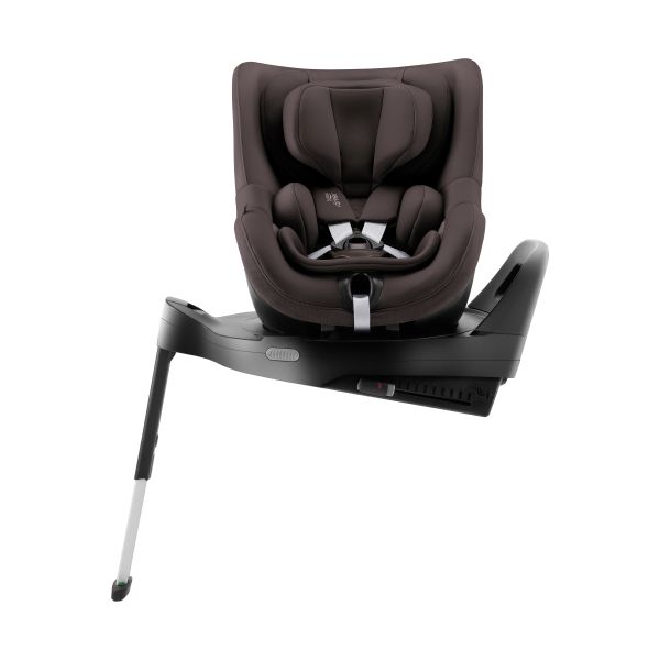 Britax Römer Dualfix Pro Lux Autostoel - Chocolate Britax Römer Dualfix Pro Lux Autostoel - Chocolate