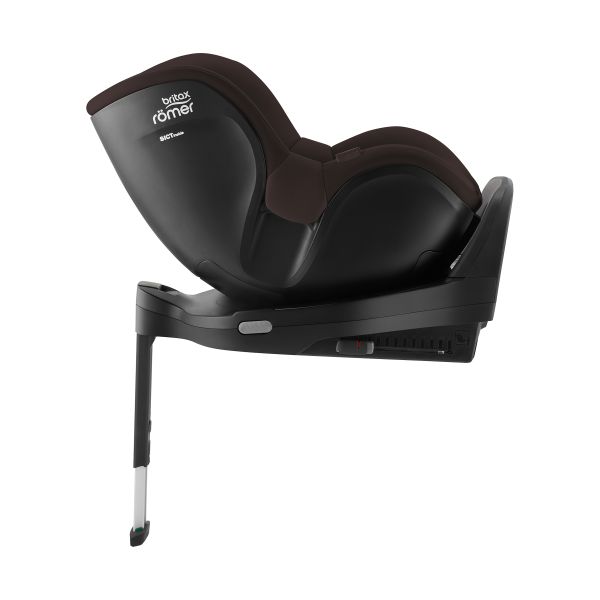 Britax Römer Dualfix Pro Lux Autostoel - Chocolate Britax Römer Dualfix Pro Lux Autostoel - Chocolate