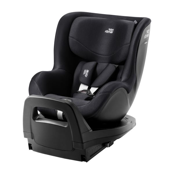 Britax Römer DUALFIX PRO M Autostoel - Classic - Deep Black Britax Römer DUALFIX PRO M Autostoel - Classic - Deep Black