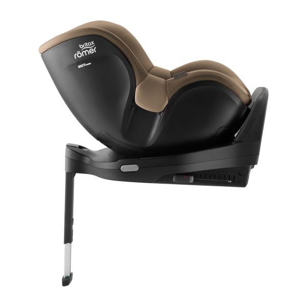 Britax Römer DUALFIX PRO M Autostoel - Lux - Warm Caramel Britax Römer DUALFIX PRO M Autostoel - Lux - Warm Caramel