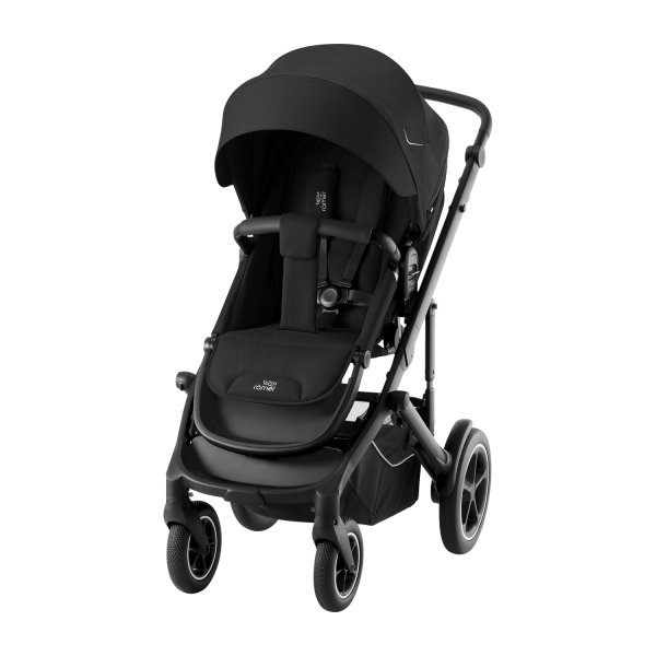 Britax Römer Smile 5Z Classic Kinderwagen - Space Black Britax Römer Smile 5Z Classic Kinderwagen - Space Black