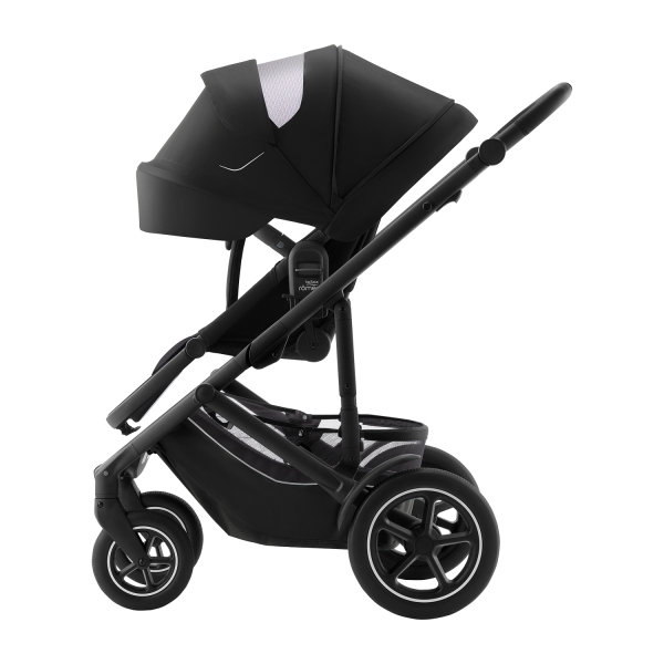 Britax Römer Smile 5Z Classic Kinderwagen - Space Black Britax Römer Smile 5Z Classic Kinderwagen - Space Black