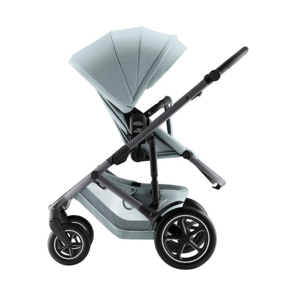 Britax Römer Smile 5Z Style Comfort Plus 4-in-1 Kinderwagen - Harbor Blue Britax Römer Smile 5Z Style Comfort Plus 4-in-1 Kinderwagen - Harbor Blue