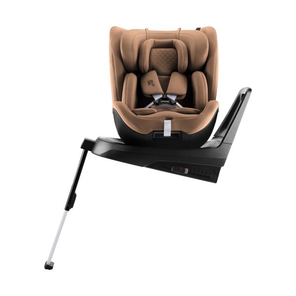 Britax Römer Swivel-Grow Max Air LUX Autostoel - Warm Caramel Britax Römer Swivel-Grow Max Air LUX Autostoel - Warm Caramel