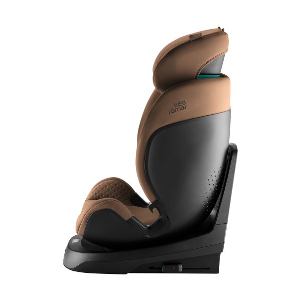 Britax Römer Swivel-Grow Max Air LUX Autostoel - Warm Caramel Britax Römer Swivel-Grow Max Air LUX Autostoel - Warm Caramel