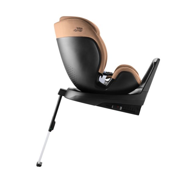 Britax Römer Swivel-Grow Max Air LUX Autostoel - Warm Caramel Britax Römer Swivel-Grow Max Air LUX Autostoel - Warm Caramel