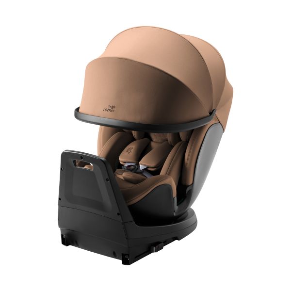 Britax Römer Swivel-Grow Max Air LUX Autostoel - Warm Caramel Britax Römer Swivel-Grow Max Air LUX Autostoel - Warm Caramel