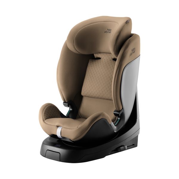 Britax Römer Swivel-Grow Max Air LUX Autostoel - Warm Caramel Britax Römer Swivel-Grow Max Air LUX Autostoel - Warm Caramel