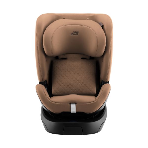 Britax Römer Swivel-Grow Max Air LUX Autostoel - Warm Caramel Britax Römer Swivel-Grow Max Air LUX Autostoel - Warm Caramel
