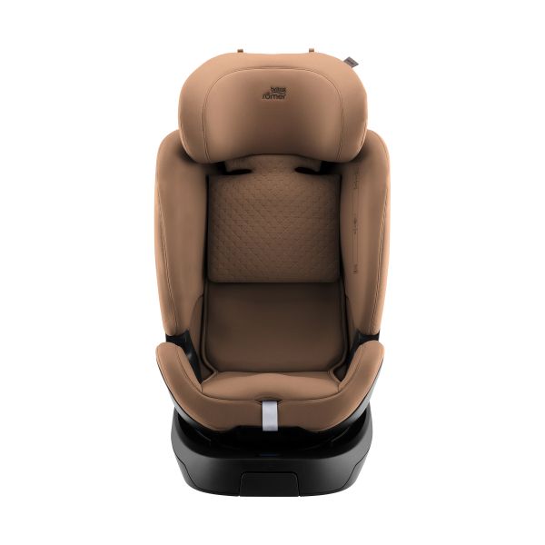 Britax Römer Swivel-Grow Max Air LUX Autostoel - Warm Caramel Britax Römer Swivel-Grow Max Air LUX Autostoel - Warm Caramel