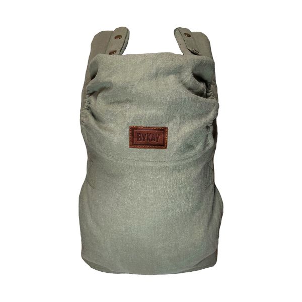 ByKay Click Carrier Classic Draagzak - Linnen - Hunter Green ByKay Click Carrier Classic Draagzak - Linnen - Hunter Green
