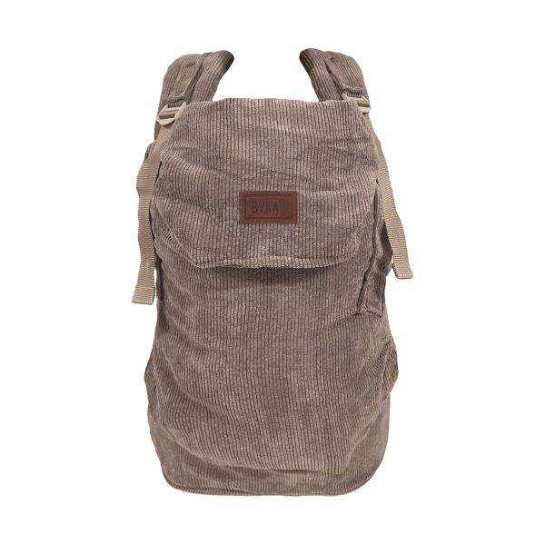 ByKay Click Carrier Deluxe Draagzak - Rib - Dark Oat ByKay Click Carrier Deluxe Draagzak - Rib - Dark Oat