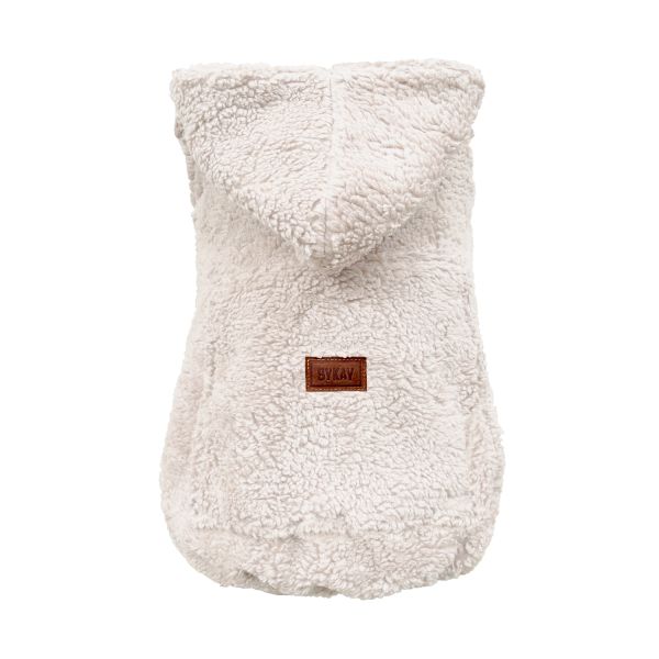 ByKay Cover Voor Over Draagzak - Teddy - Ecru ByKay Cover Voor Over Draagzak - Teddy - Ecru