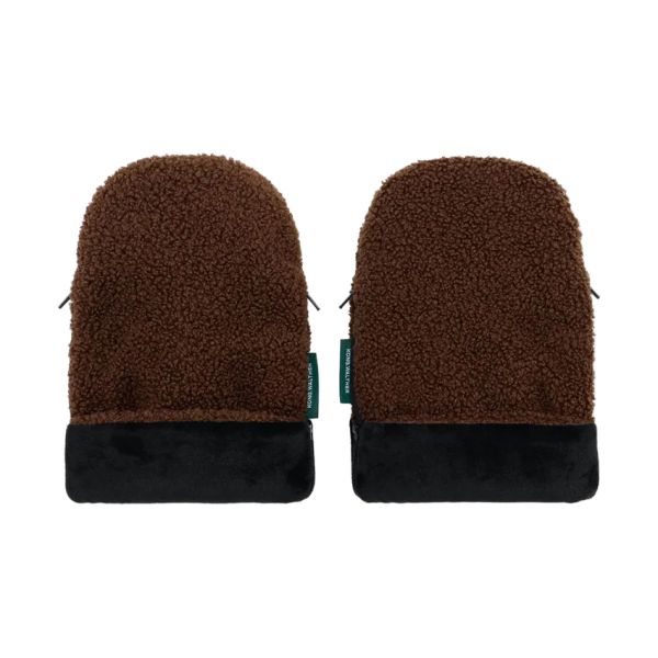 Kong Walther Kinderwagen Handschoenen - Østerbro - Teddy Brown