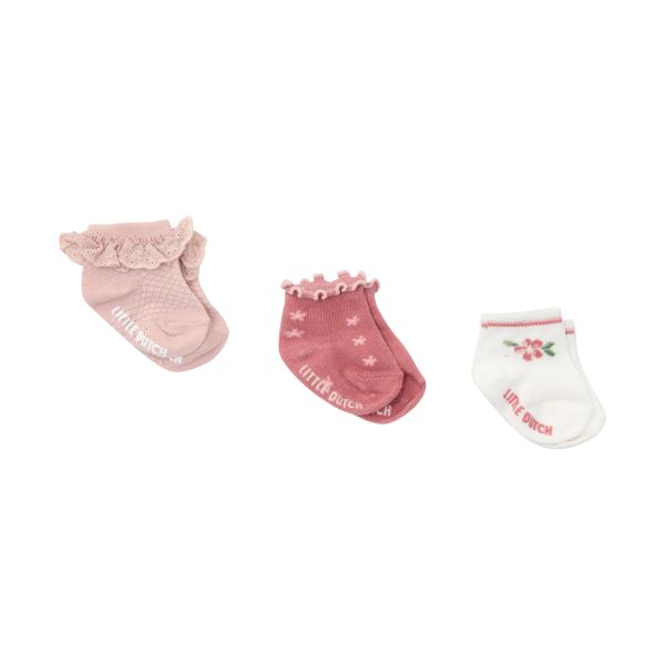 Little Dutch Fairy Garden Sokken - Set Van 3 - Maat 44/56 - Multi 