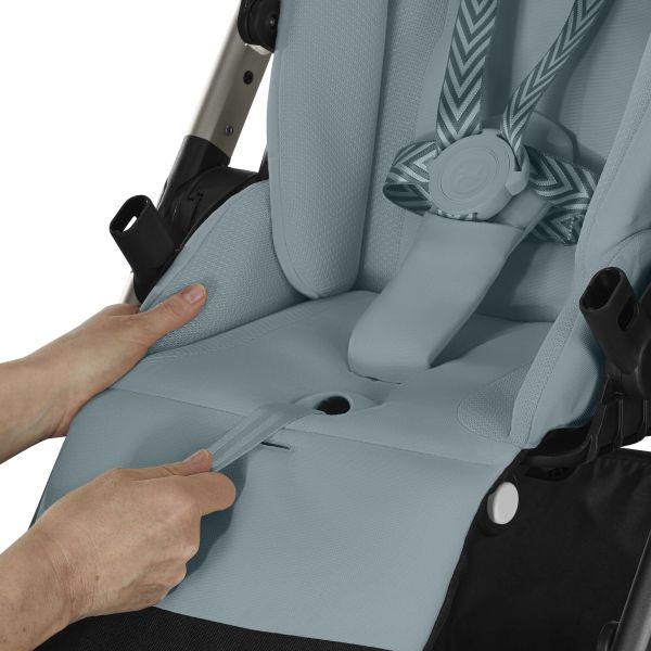 Cybex Balios S Lux-3 Kinderwagen - Moon Black Cybex Balios S Lux-3 Kinderwagen - Moon Black