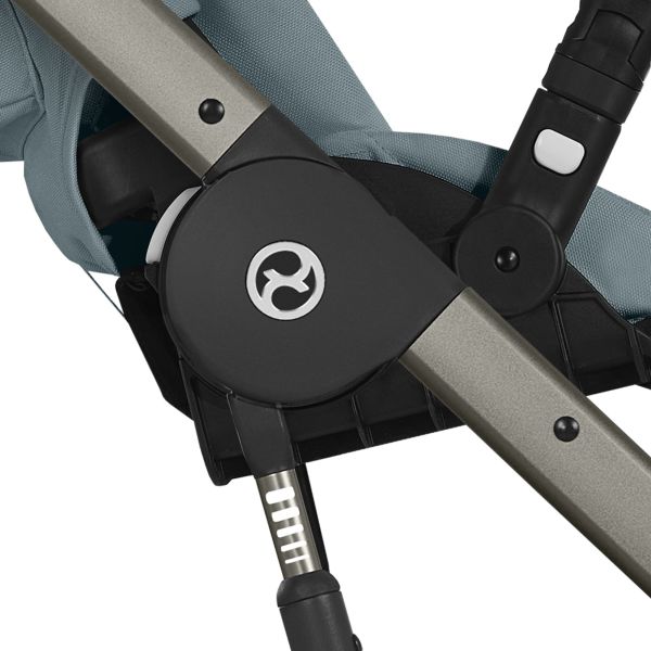 Cybex Balios S Lux-3 Kinderwagen - Moon Black Cybex Balios S Lux-3 Kinderwagen - Moon Black