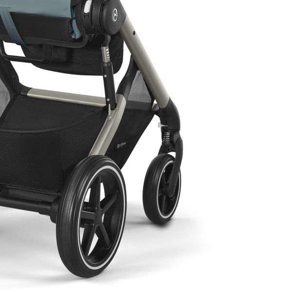 Cybex Balios S Lux-3 Kinderwagen - Moon Black Cybex Balios S Lux-3 Kinderwagen - Moon Black
