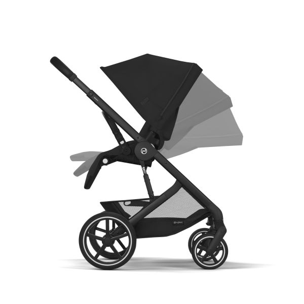 Cybex Balios S Lux-3 Kinderwagen - Moon Black Cybex Balios S Lux-3 Kinderwagen - Moon Black