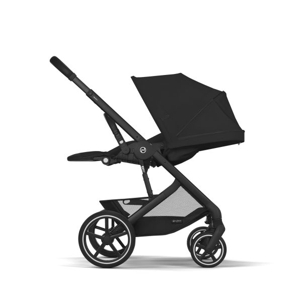 Cybex Balios S Lux-3 Kinderwagen - Moon Black Cybex Balios S Lux-3 Kinderwagen - Moon Black