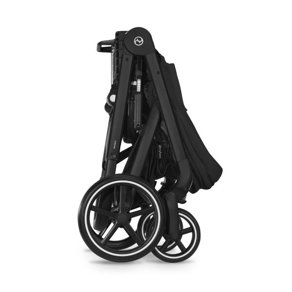 Cybex Balios S Lux-3 Kinderwagen - Moon Black Cybex Balios S Lux-3 Kinderwagen - Moon Black