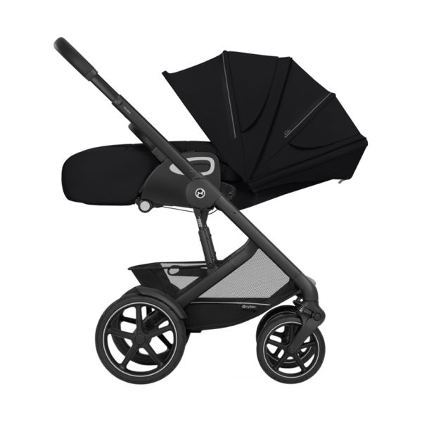 Cybex Talos S Lux 2-in-1 Kinderwagen - Moon Black