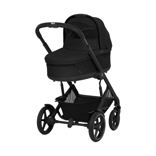 Cybex Talos S Lux 2-in-1 Kinderwagen - Moon Black
