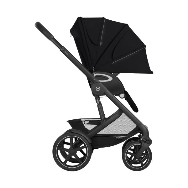 Cybex Talos S Lux 2-in-1 Kinderwagen - Moon Black