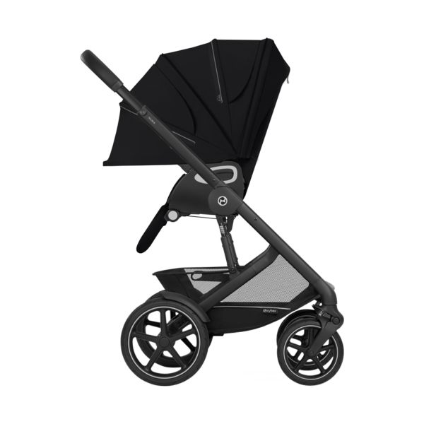 Cybex Talos S Lux 2-in-1 Kinderwagen - Moon Black
