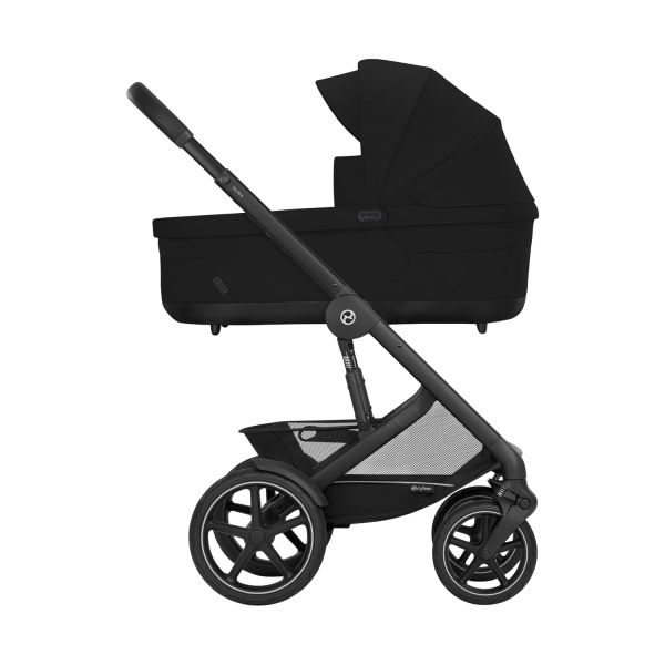 Cybex Talos S Lux 2-in-1 Kinderwagen - Moon Black