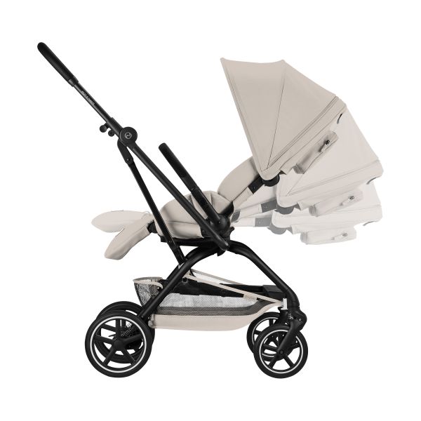 Cybex Eezy S Twist+ 2 - BLK Dune Grey/Grey Cybex Eezy S Twist+ 2 - BLK Dune Grey/Grey