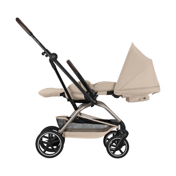Cybex Eezy S Twist+ 2 - TPE Almond Beige/Beige Cybex Eezy S Twist+ 2 - TPE Almond Beige/Beige