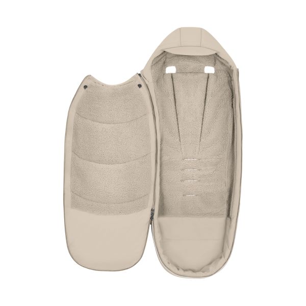 Cybex Platinum Voetenzak - Cozy Beige/Beige Cybex Platinum Voetenzak - Cozy Beige/Beige