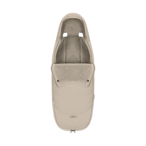 Cybex Platinum Voetenzak - Cozy Beige/Beige Cybex Platinum Voetenzak - Cozy Beige/Beige