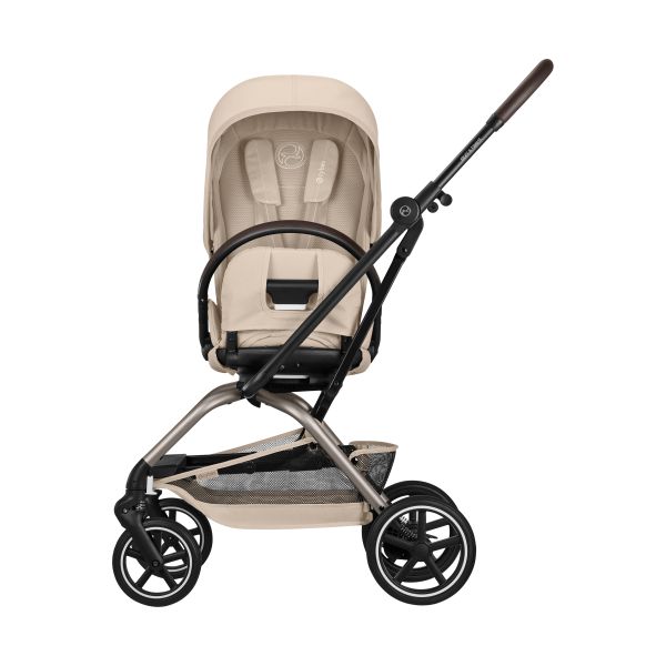 Cybex Eezy S Twist+ 2 - TPE Almond Beige/Beige Cybex Eezy S Twist+ 2 - TPE Almond Beige/Beige