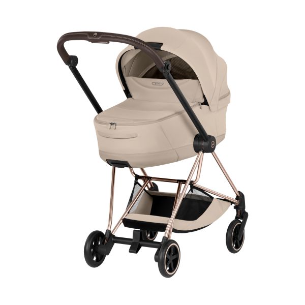 Cybex Mios Style 2-in-1 Kinderwagen Rosegold - Cozy Beige Cybex Mios Style 2-in-1 Kinderwagen Rosegold - Cozy Beige