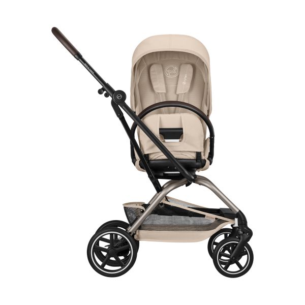Cybex Eezy S Twist+ 2 - TPE Almond Beige/Beige Cybex Eezy S Twist+ 2 - TPE Almond Beige/Beige