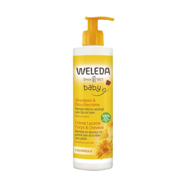 Weleda Calendula Shampoo & Douchecrème - 400ml Weleda Calendula Shampoo & Douchecrème - 400ml