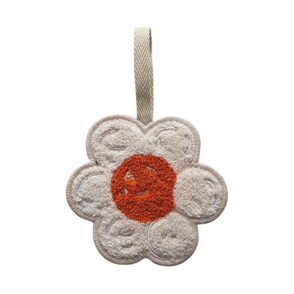 Chewies & More Flower Speendoekje - White 