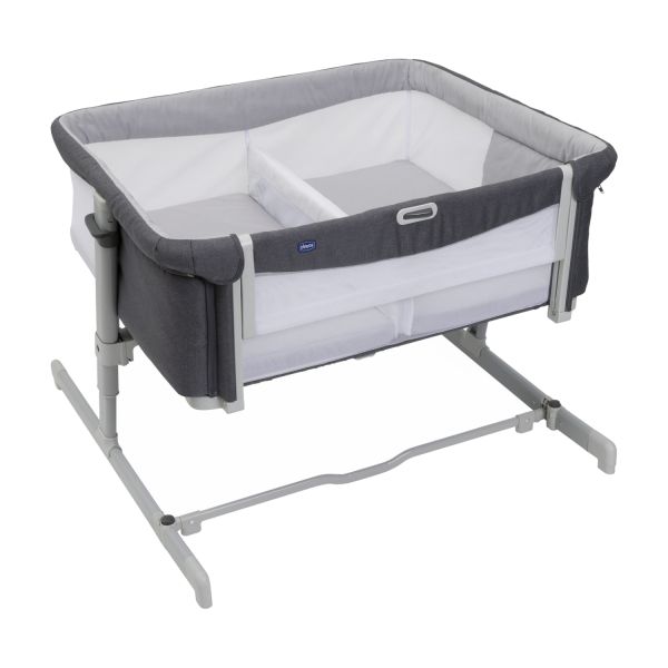 Chicco Next2Me Twins Co-sleeper - Magnet Grey Chicco Next2Me Twins Co-sleeper - Magnet Grey