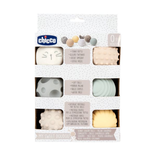 Chicco Konijn Sensory Ballenset