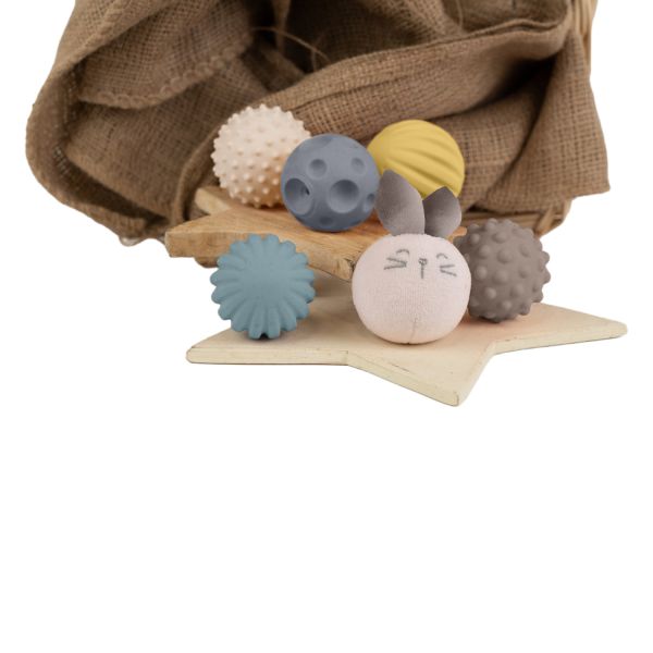 Chicco Konijn Sensory Ballenset