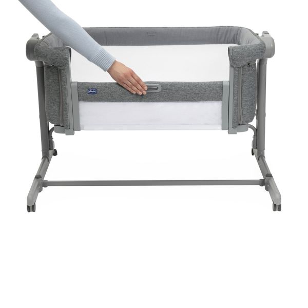 Chicco Co-sleeper Wieg - Next2Me Magic Evo - Dark Grey Chicco Co-sleeper Wieg - Next2Me Magic Evo - Dark Grey