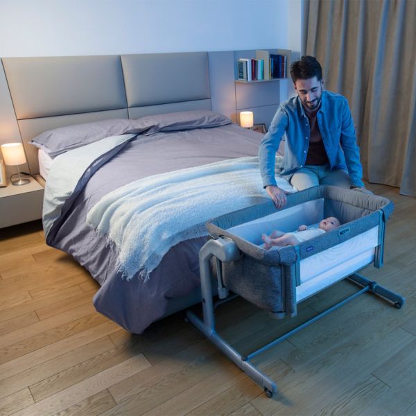 Chicco Co-sleeper Wieg - Next2Me Magic Evo - Dark Grey Chicco Co-sleeper Wieg - Next2Me Magic Evo - Dark Grey