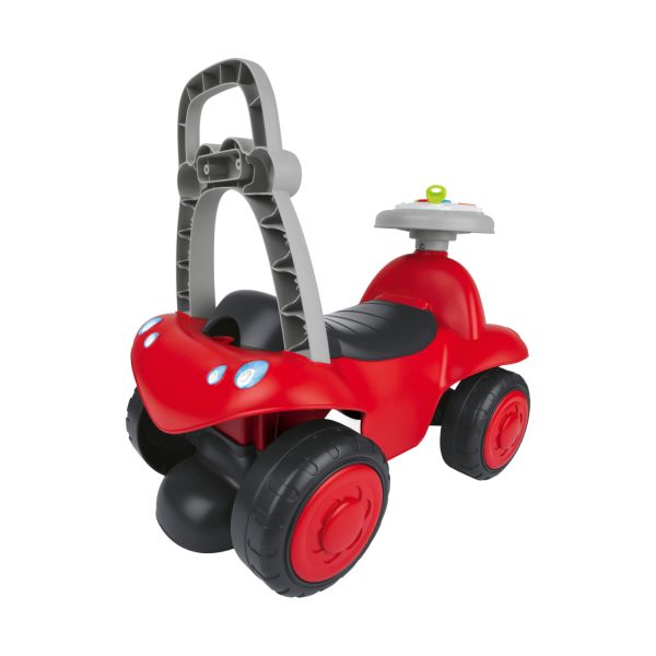 Chicco Billy Walk and Ride Loopwagen - Eco+ - Rood Chicco Billy Walk and Ride Loopwagen - Eco+ - Rood