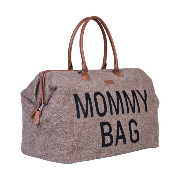 Childhome Mommy Bag Verzorgingstas - Teddy - Zacht Bruin Childhome Mommy Bag Verzorgingstas - Teddy - Zacht Bruin