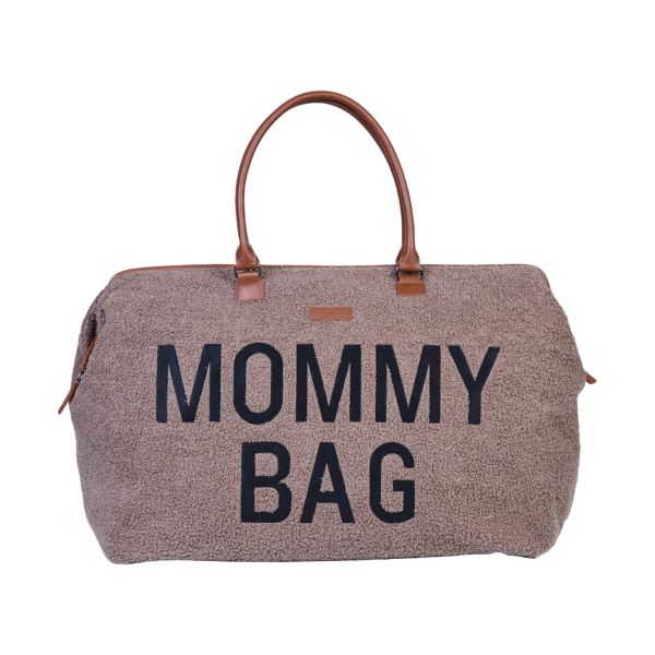 Childhome Mommy Bag Verzorgingstas - Teddy - Zacht Bruin Childhome Mommy Bag Verzorgingstas - Teddy - Zacht Bruin