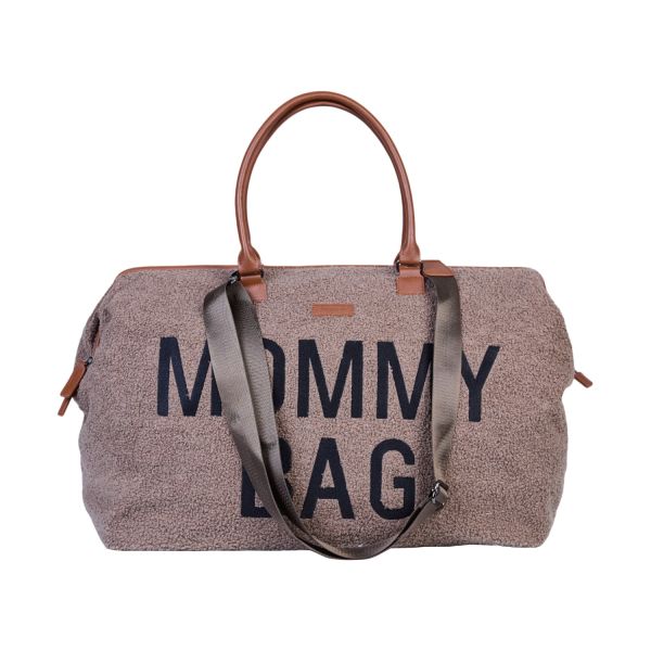 Childhome Mommy Bag Verzorgingstas - Teddy - Zacht Bruin Childhome Mommy Bag Verzorgingstas - Teddy - Zacht Bruin
