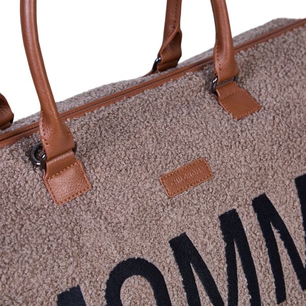 Childhome Mommy Bag Verzorgingstas - Teddy - Zacht Bruin Childhome Mommy Bag Verzorgingstas - Teddy - Zacht Bruin